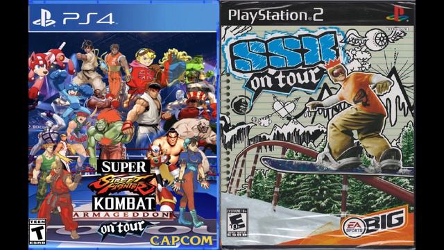 Super Street Fighter Kombat Armageddon On Tour (PlayStation 4) SSX On Tour (PlayStation 2) смотреть онлайн