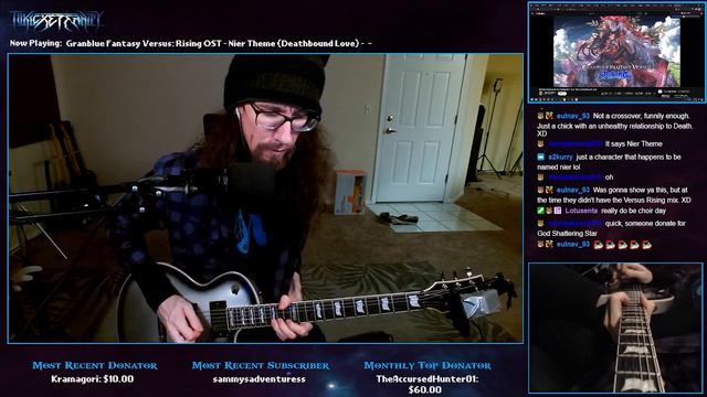 Pro Metal Guitarist REACTS: Granblue Fantasy Versus: Rising OST - Nier Theme (Deathbound Love) смотреть онлайн