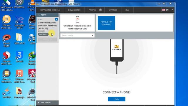 Honor MediaPad T3 10 tablet {AGS- L09} frp reset done by chimera tool смотреть онлайн