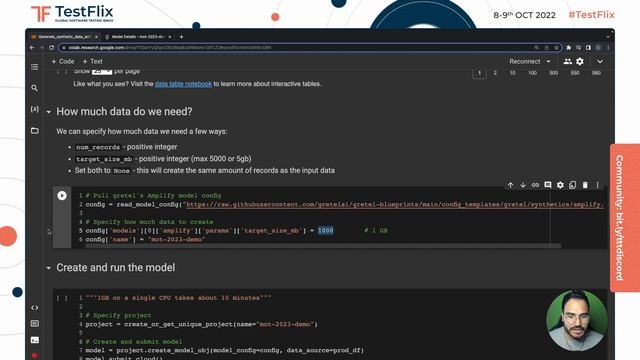 Generating Synthetic Data with AI | Carlos Kidman | AI for Synthetic Data Generation | TestFlix 202 смотреть онлайн