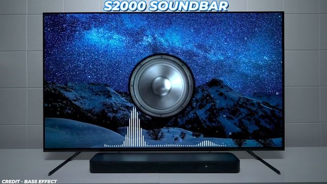 Sony HT-S2000 Sound Bar Review With Audio Test смотреть онлайн