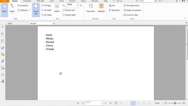 #21 Change List Symbol : iText Java смотреть онлайн