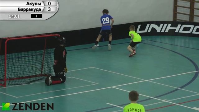 URC21 U10 ИФБК Акулы - Барракуда смотреть онлайн