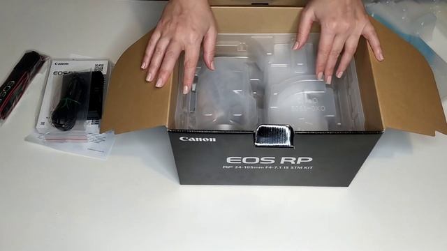 Canon EOS RP unboxing Greek смотреть онлайн