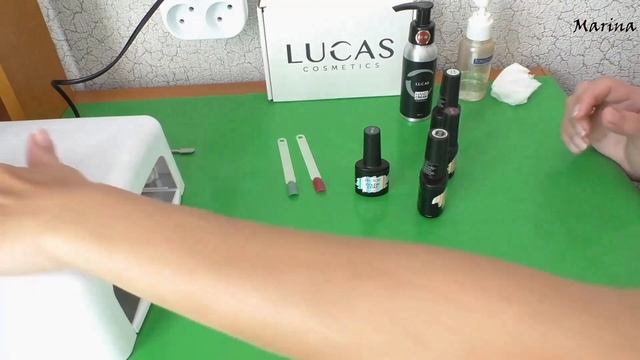 Обзор гель лаков от ?LUCAS COSMETICS? смотреть онлайн