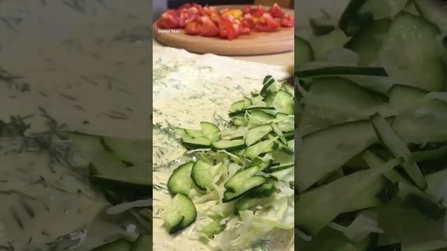 КОРОЛЕВСКАЯ ШАУРМА в домашних условиях Самый идеальный рецепт шаурмы! смотреть онлайн