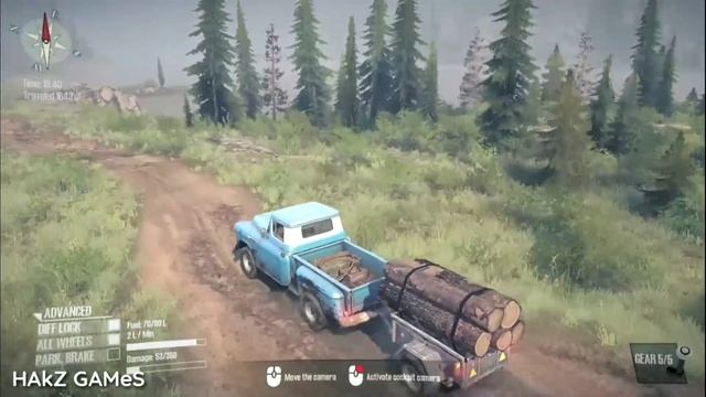 Mudrunner Old timers смотреть онлайн