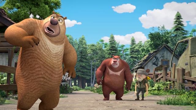 Boonie Bears · The Adventurers 【New Episodes】 The Empty Village | EP 25 смотреть онлайн
