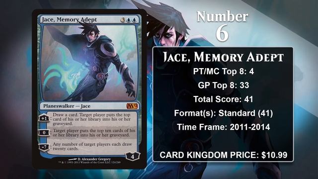 MTG Top 10: Blue Planeswalkers | Magic: the Gathering | Episode 393 смотреть онлайн