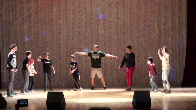 Выступление в ДК [Школа Брейк данса «Жуковский БИТ»] смотреть онлайн