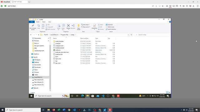 Visual Studio Terminal Nodejs Code Run Error Fixed смотреть онлайн
