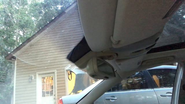 Mercedes RearView Mirror Rain Sensor W220 смотреть онлайн