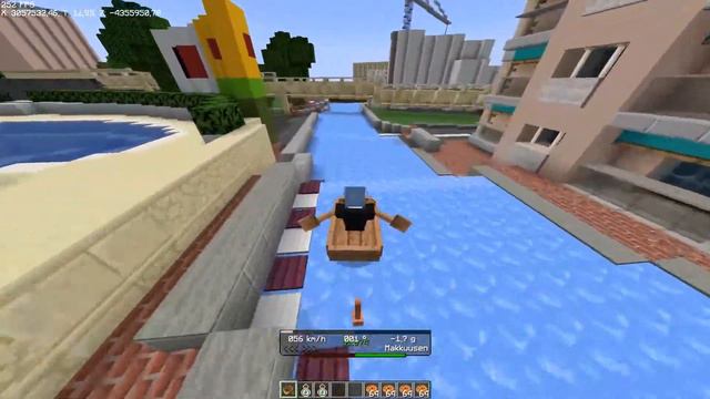 MONACO F1 BUT IN MINECRAFT смотреть онлайн