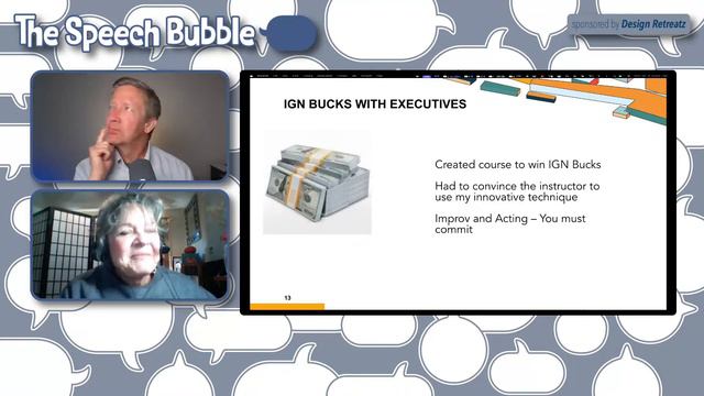 The Speech Bubble - Ep6 - 5 Reasons For Creativity When Facing Resistance