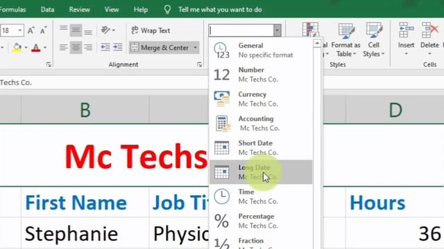 04 Microsoft Excel 2019 Training Lesson 04, Cells Management, Selection, Copying and Move Technique смотреть онлайн