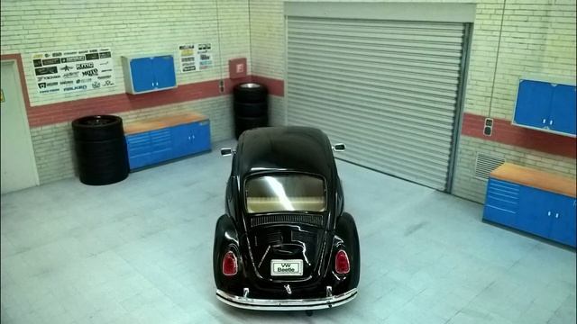 1971 Volkswagen Beetle 1302 - Welly - 1/24 смотреть онлайн