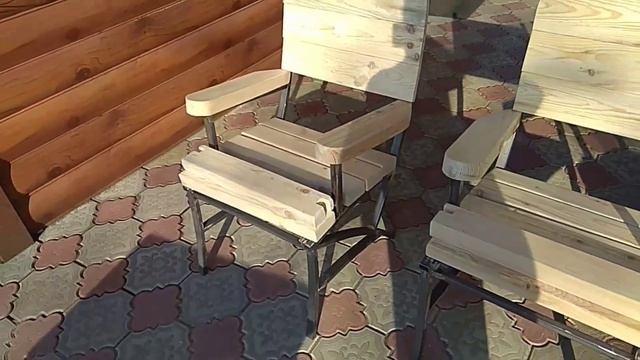 Стулья из профтрубы своими руками часть 2 смотреть онлайн