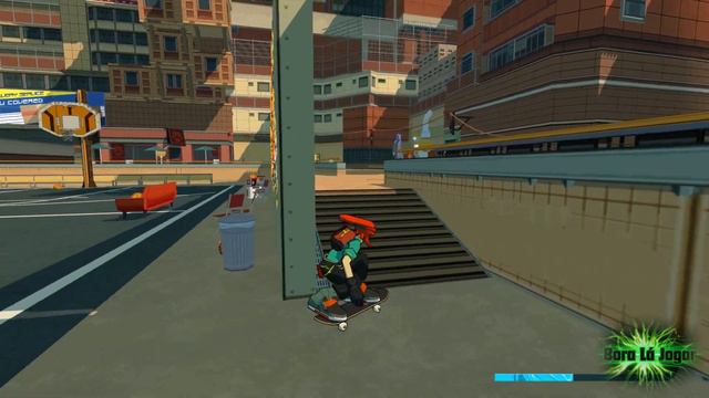 Bomb Rush Cyberfunk Versum Hill Collectibles #1 (Locations) смотреть онлайн
