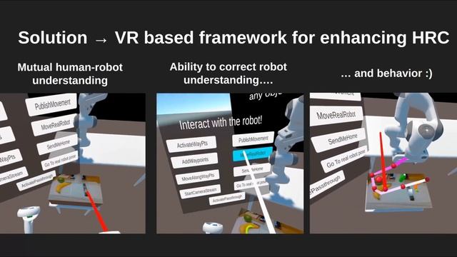 What you see is (not) what you get: A VR Framework for Correcting Robot Errors смотреть онлайн