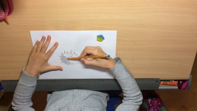 Как нарисовать ёжика смотреть онлайн