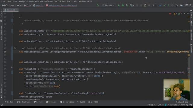 Create a Spendable Data Output смотреть онлайн