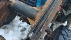 Обзор самодельного Куна на МТЗ 82