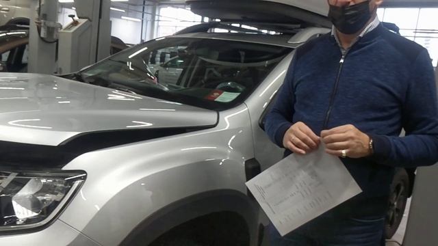 продолжение рассказа Э.В.Маркмана о новом Дастере смотреть онлайн