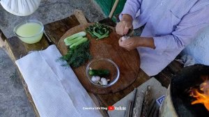 Базлама  хлеб с турецким соусом Азербайджанская Кухня Деревенская Кухня  Рецепты