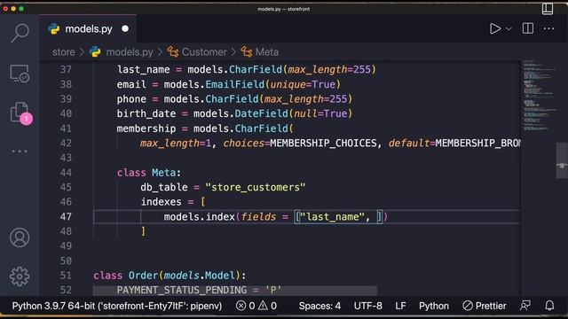 DJANGO|| Customising DataBase Schema|| Ep-16 смотреть онлайн