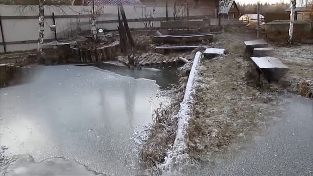 Как сделать незамерзающую прорубь? смотреть онлайн