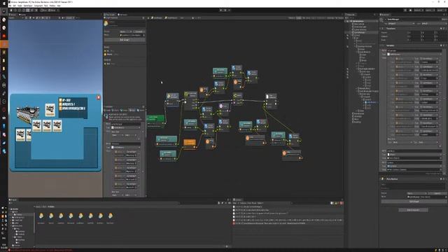 Делаем игру в Unity Bolt Экономическая, военная онлайн стратегия смотреть онлайн