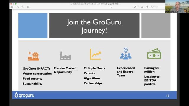 Agtech and F&B VC Webinar August 2022 - Farm IoT, Platform and Analytics смотреть онлайн