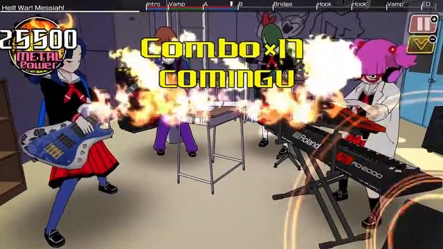 Gal Metal がるメタる - ENG Playthrough (7th Gig) смотреть онлайн