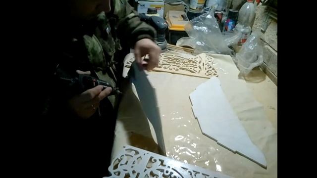 Иконная полка из фанеры на ЧПУ станке. Самый простой и надежный способ сборки своими руками смотреть онлайн