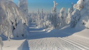 Звенит январская вьюга (remix)