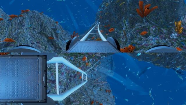 360° video: VR Deep Ocean Roller Coaster смотреть онлайн