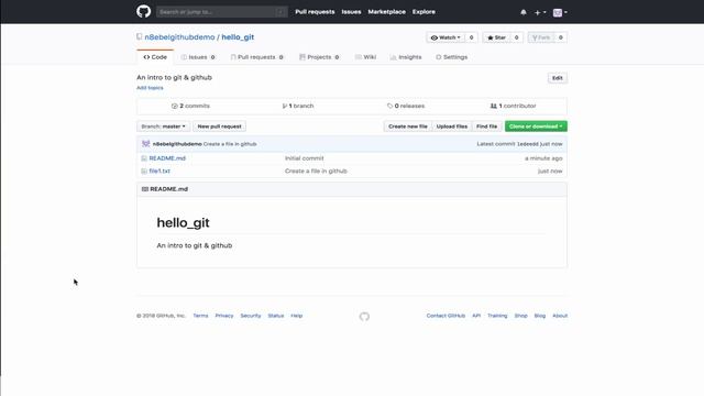 Get Started With GitHub and Git смотреть онлайн