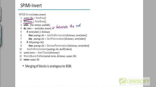 WDM 44: Index Construction Using Single Pass In Memory Indexing смотреть онлайн
