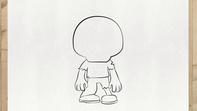 Como desenhar ZUMBI (Como desenhar HALLOWEEN) passo a passo, rápido e FÁCIL смотреть онлайн