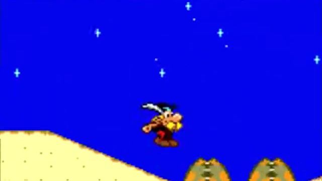 Asterix and the secret mission (GG) playthrough - Asterix run смотреть онлайн