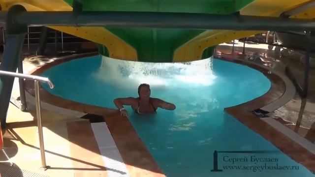 Турция. Мармарис 2013 Аквапарк смотреть онлайн