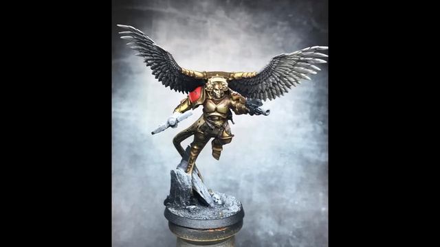 Warhammer 40K Commander Dante The Best Chapter Master Blood Angels смотреть онлайн