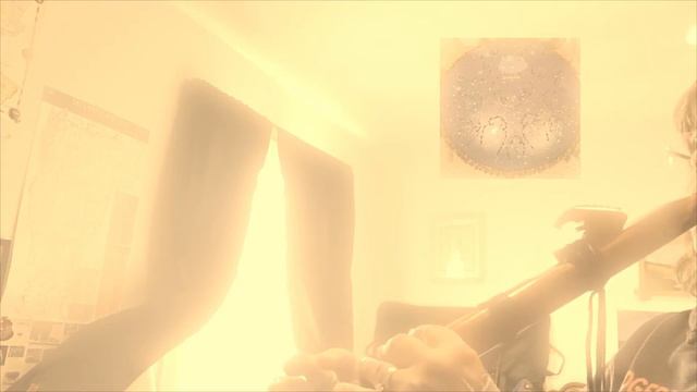 High Spirits Native American Flute and Rakumi Tongue Drum Improvisation using Music Memo App &iPhon смотреть онлайн