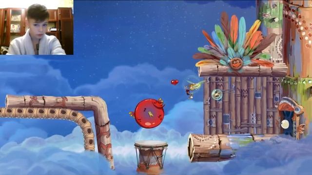 прохождение игры Rayman Origins (13 серия) смотреть онлайн