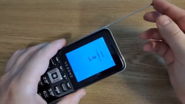 Автоматическая запись звука FM-радиовещания. Rezone A281. смотреть онлайн