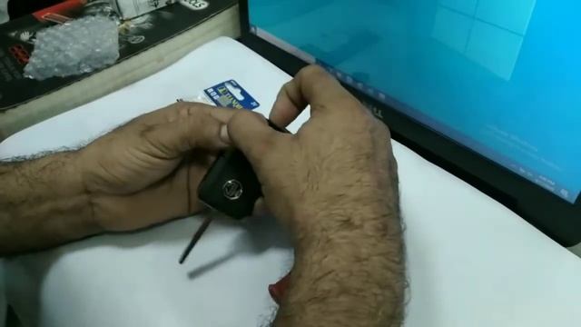 How To Change Remote Key Of MG Cars 2017-2020.         15