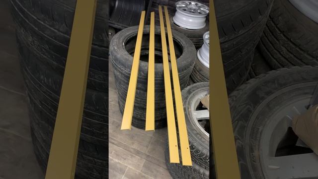 Покрасили ручки от шкафа в золотой цвет #авто #диски #disks #automob смотреть онлайн