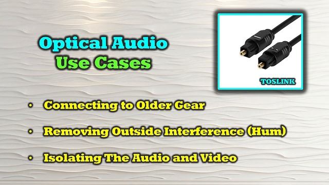 Optical Audio vs HDMI ARC Audio смотреть онлайн
