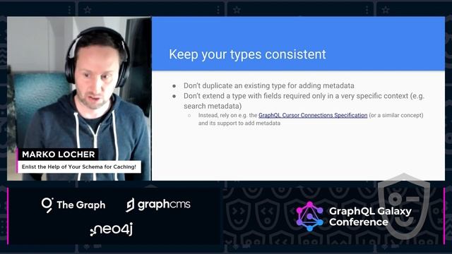Enlist the Help of Your Schema for Caching! - Marko Locher, GraphQL Galaxy 2021 смотреть онлайн