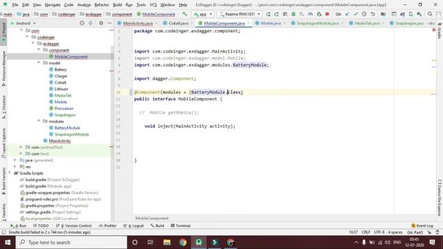 Dagger 2 Tutorial Part 6 | Providing interfaces in module with @bind and @provides in Hindi 2020 смотреть онлайн